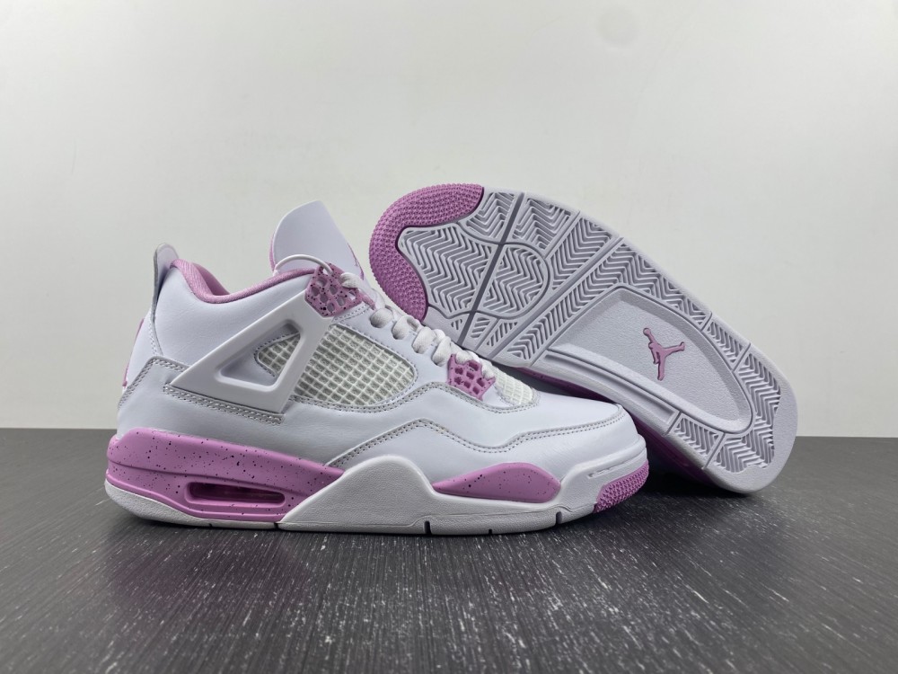 Men's Running weapon Air Jordan 4 White/Pink Shoes CT8527-116 0168